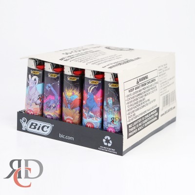 BIC LIGHTERS HOROSCOPE ASTROLOGY 50CT/PACK